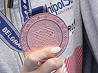 Чемпионат Европы по акробатической гимнастике. Израильтяне завоевали пять медалей