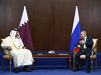 Эмир Катара отправился в Москву на переговоры с Путиным