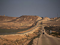 10-я трасса около границы Египта. Пасхальный фоторепортаж