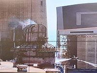 Пожар на электростанции 