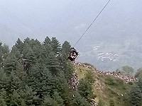 Авария на канатной дороге в Неаполе, не менее четырех погибших