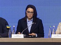 Министр экономики Украины Юлия Свириденко