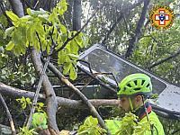 В разбившейся кабинке канатной дороги в Неаполе была израильская пара