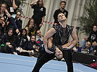 Чемпионат Европы по акробатической гимнастике. Израильтяне завоевали две серебряные медали