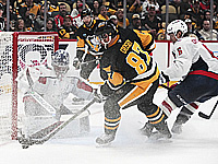 Достижение Зибанежада. Рекорд Кросби. Регулярный чемпионат НХЛ завершен. Результаты матчей