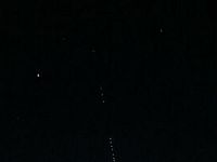 В небе над Ираном заметили неопознанный светящийся объект