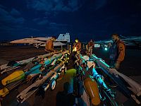 Армия США атаковала склады оружия хуситов в Йемене, около 50 ударов