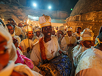 Пасха на крыше Храма: эфиопы празднуют в Иерусалиме. Фоторепортаж