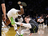 Начался плэй-офф НБА. Результаты матчей