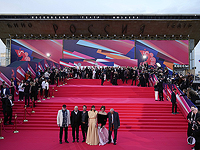 Международный кинофестиваль в Москве, после трех лет войны. Фоторепортаж