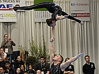 Чемпионат Европы по акробатике. Израильтяне завоевали четыре медали