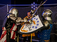 Рыцарский турнир в Петах-Тикве. Фоторепортаж