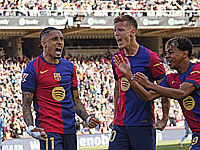 Триллер в Барселоне. Сенсационное поражение 