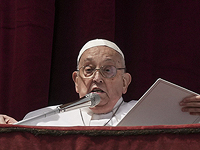 Несмотря на слабость, Папа обратился к верующим с пасхальным благословением