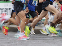 Два бегуна, 84 лет и 21 года, умерли во время Алма-Атинского полумарафона