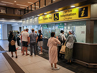 В Иерусалиме пассажиры избили работника