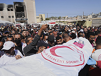 Отчет о гибели медиков на юге Газы: палестинский 