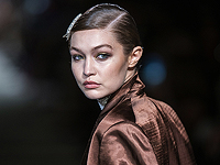 Американской модели палестинского происхождения Джиджи Хадид – 30. Фотогалерея