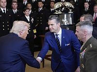 На фоне сообщений о возможной отставке главы Пентагона Трамп выразил поддержку Хегсету