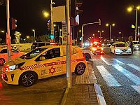 Автомобиль сбил пешехода в Хайфе, мужчина погиб на месте