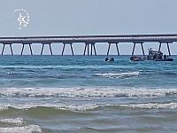 Нападение акулы на человека около Хадеры: тело пока не найдено