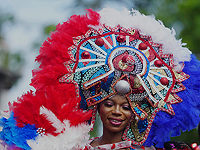 Лагосский карнавал Фанти. Фоторепортаж