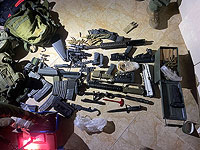 Около Иерусалима и Хеврона найдены тайники с оружием