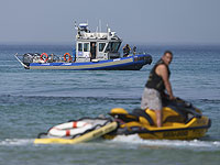Полиция: возможно найдены останки человека, атакованного акулой около Хадеры
