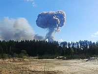 Взрыв во Владимирской области. Вероятно взорвался склад боеприпасов