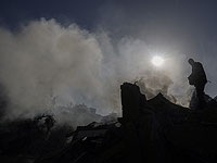 В Бейруте обрушилось здание, ранее поврежденное израильской атакой