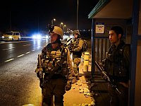 Автобус забросали камнями в Гуш-Эционе, ранен один из пассажиров