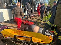 Удар армии РФ по Марганцу в Днепропетровской области, множество жертв