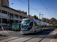 Полиция против закрытия иерусалимского трамвая на три месяца