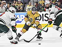 Ткачук и Капризов набрали по 3 очка. Зэев Буюм провел второй матч в НХЛ. Результаты игр