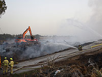 К востоку от Реховота эвакуируют жителей поселков, оказавшихся в зоне пожаров