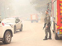 Из-за лесных пожаров полиция перекрывает движение транспорта по 1-й трассе