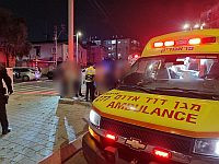 Нападение с ножом в Бат-Яме, врачи борются за жизнь пострадавшего