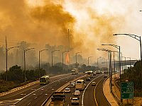 Пожарная служба просит любопытных не запускать дроны над пожарами