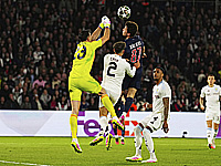 Лига чемпионов. Кварацхелия забил. ПСЖ победил 