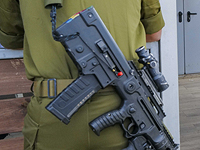 Около границы с Ливаном у военных похищено оружие