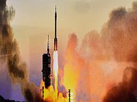 В день космонавтики КНР китайцы запустили новый экипаж в космос