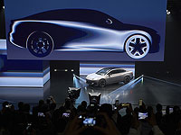 Транспорт будущего на автошоу в Шанхае. Фоторепортаж