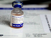 В сточных водах в районе Иерусалима обнаружен вирус полиомиелита, рекомендуется сделать прививки