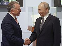 Виткофф встречается с Путиным после обмена предложениями в Париже