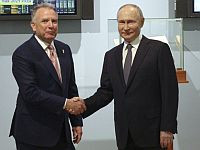 В Кремле завершилась встреча Путина и Виткоффа