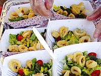 Исследователи разрабатывают мясо кальмаров на растительной основе