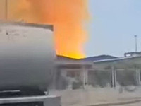 В порту на юге Ирана произошел мощный взрыв. Сотни пострадавших