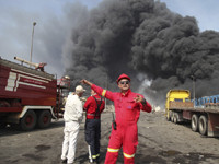 Иранские власти сообщили, что в результате взрыва в порту есть жертвы