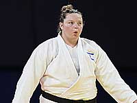 Чемпионат Европы по дзюдо. Раз Гершко завоевала серебряную медаль