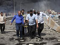 Названа предварительная причина взрыва в иранском порту, число погибших растет